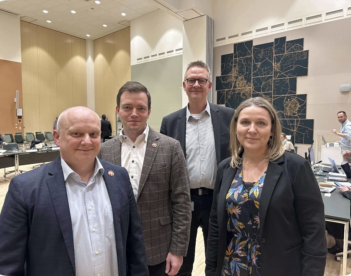 Venstres byrådsgruppe i Egedal